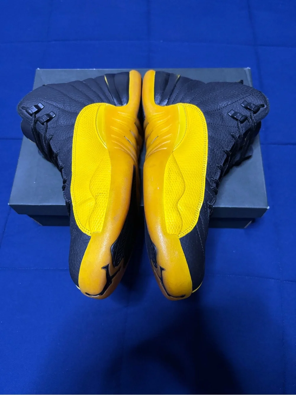 Jordan 12 Retro Black University Gold 2020 Size 11